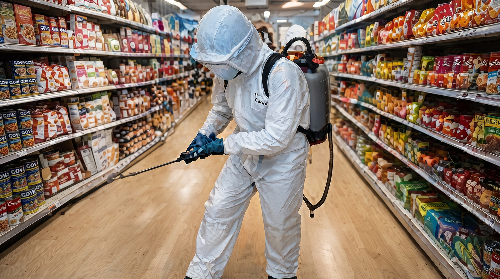 Shop Pest Control